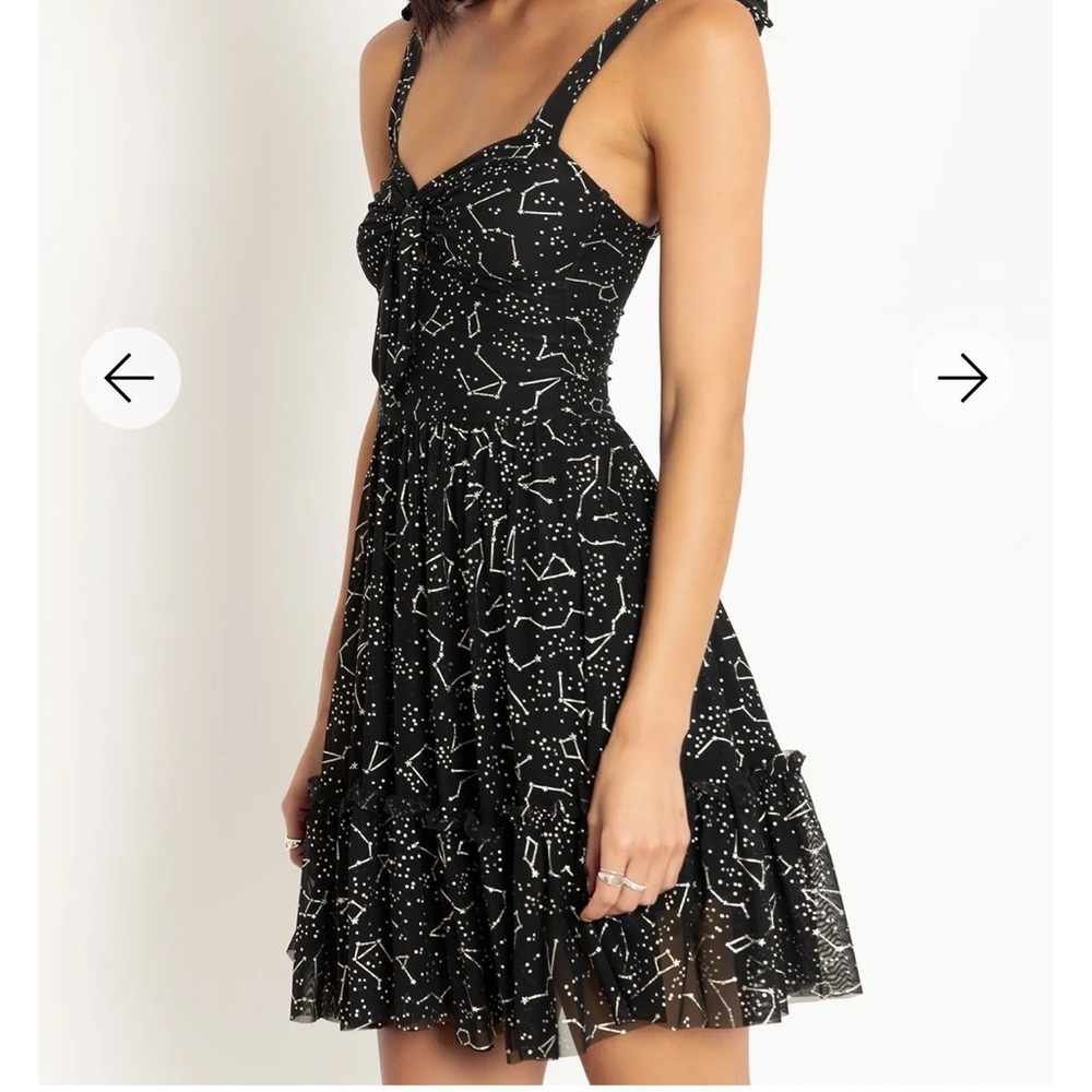 BNWT BLACKMILK Pictures in the Sky Sweet Tie Strap XL